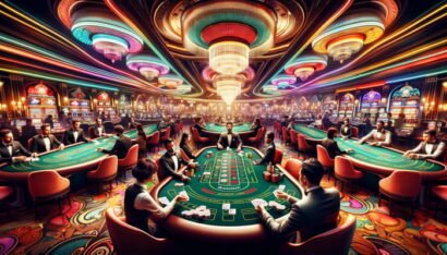 Cách cược của game bài baccarat trong Casino online sẽ khác