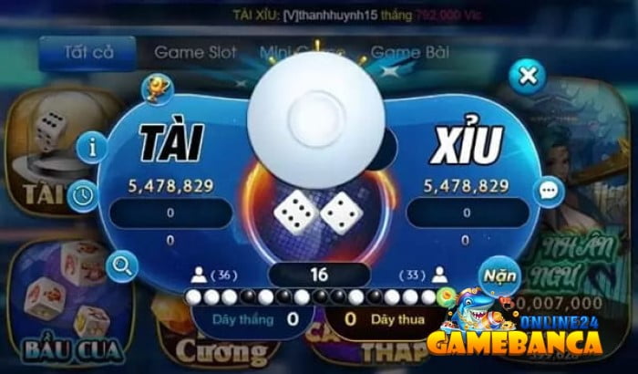 Chẳn lẽ là lối chơi thú vị trong tài xỉu online