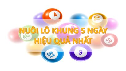 Người chơi cần biết khái niệm soi cầu lô kép khung 5 ngày